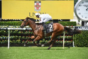 Farnan will have to overcome a wide barrier draw to win the 2020 Golden Slipper. Photo By: Steve Hart