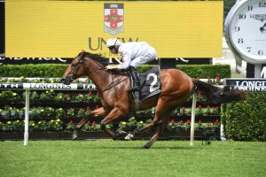 Farnan will have to overcome a wide barrier draw to win the 2020 Golden Slipper. Photo By: Steve Hart