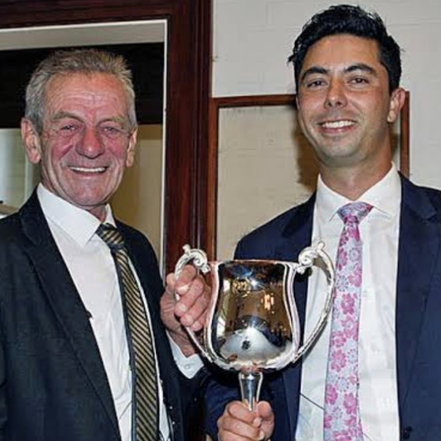 Gerald Ryan and Sterling Alexiou