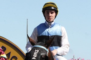 Chris Parnham, above, will ride I'll Have A Bit in the 2018 Winterbottom Stakes at Ascot in Perth. Photo by Adrienne Bicknell.