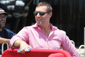 Trainer Tony Gollan, above, will set Zoustyle for the Moreton Cup at Eagle Farm. Photo by Daniel Costello.