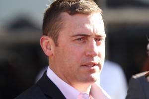 Trainer Tony Gollan, above, will take a team south for the 2019 Spring Carnival. Photo by Daniel Costello.