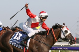 Mystic Journey, above, heads up the nominations for the 2019 Bletchingly Stakes at Caulfield. Photo by Ultimate Racing Photos.