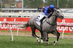 Our Crown Mistress was too good for her rivals in the Resimax Group Plate. Photo by: Ultimate Racing Photos