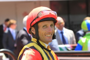 Damien Oliver, above, will appeal against a 20 meeting suspension. Photo by Ultimate Racing Photos.